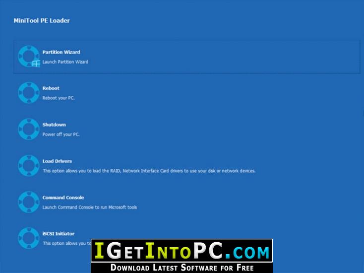 MiniTool Partition Wizard Technician 11 WinPE ISO Free Download 3