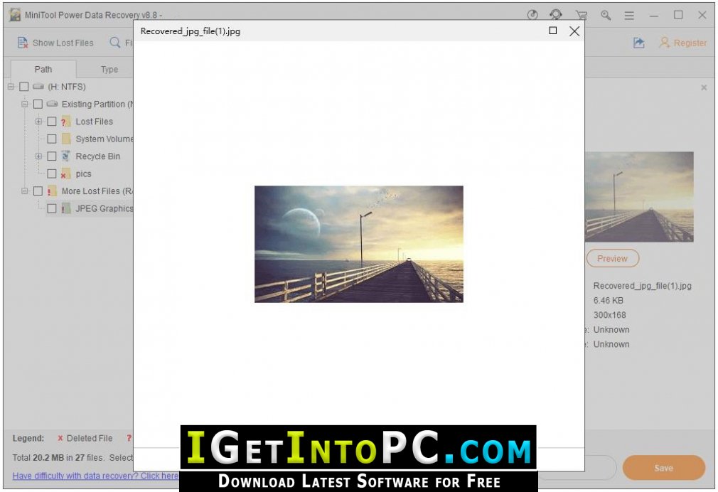 MiniTool Power Data Recovery Business Technician 8 Free Download 3