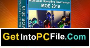 Molecular Operating Environment MOE 2019 Free Download 1