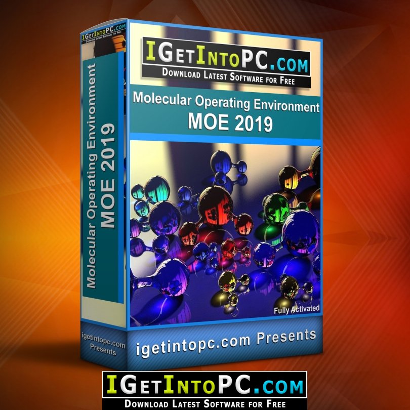 Molecular Operating Environment MOE 2019 Free Download 1