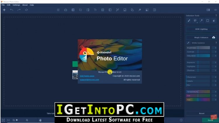 Movavi Photo Editor 6 Free Download 1 1