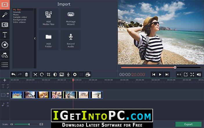 Movavi Slideshow Maker 5 Free Download Windows and MacOS with Portable 1 1
