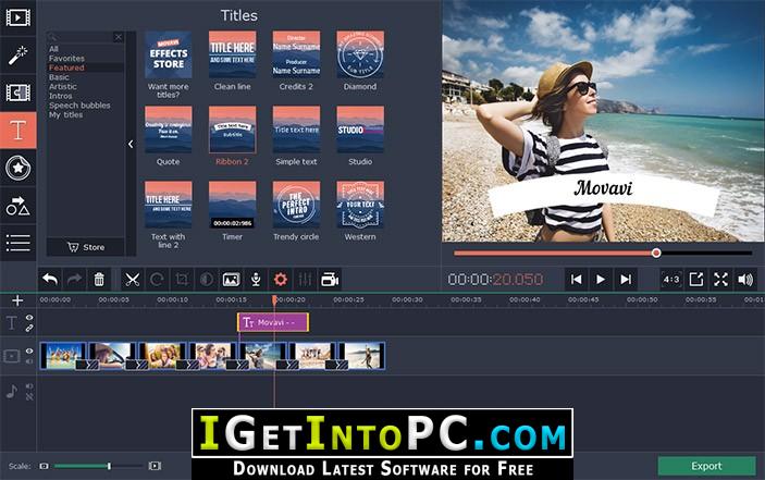 Movavi Slideshow Maker 5 Free Download Windows and MacOS with Portable 3