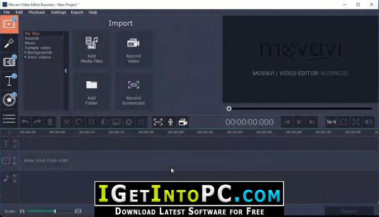 Movavi Video Editor Business 15.3.1 Free Download 1