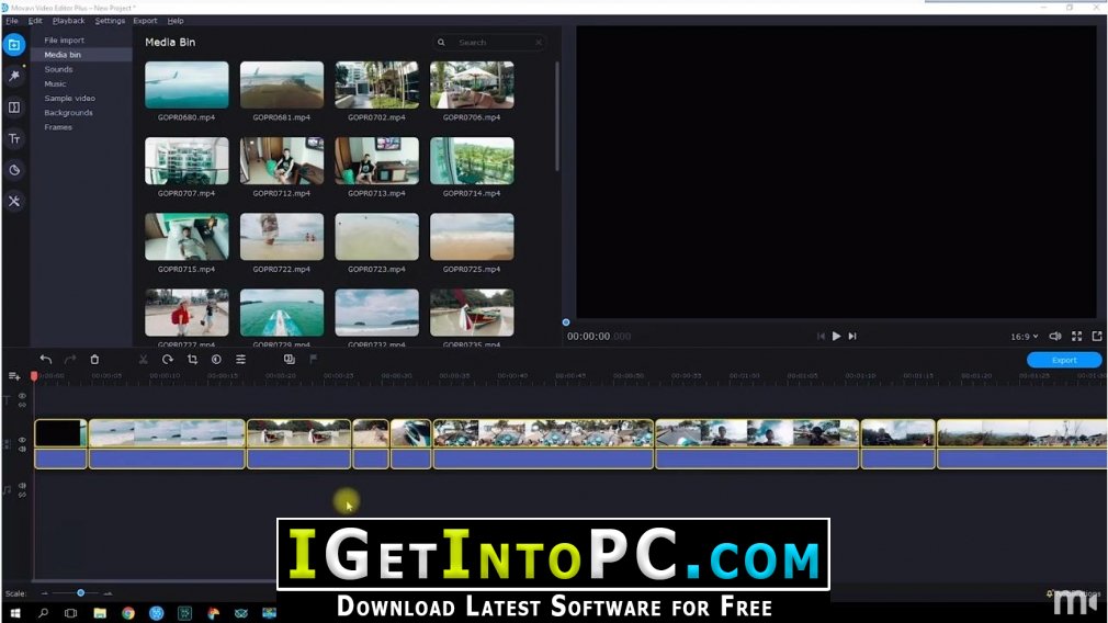 Movavi Video Editor Plus 2020 Free Download 3