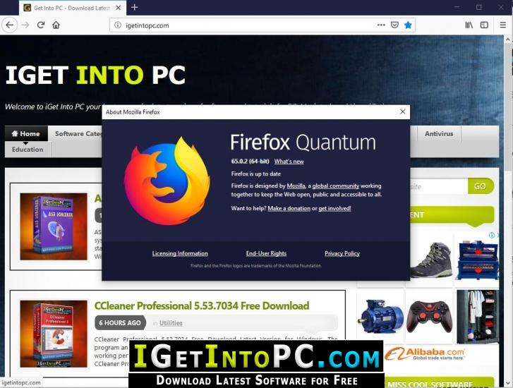 Mozilla Firefox 65.0.2 Offline Installer Free Download 3