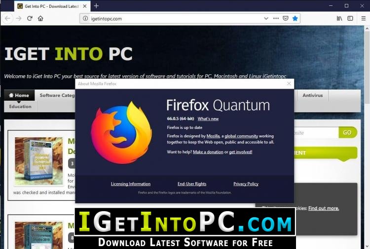 Mozilla Firefox 66.0 2
