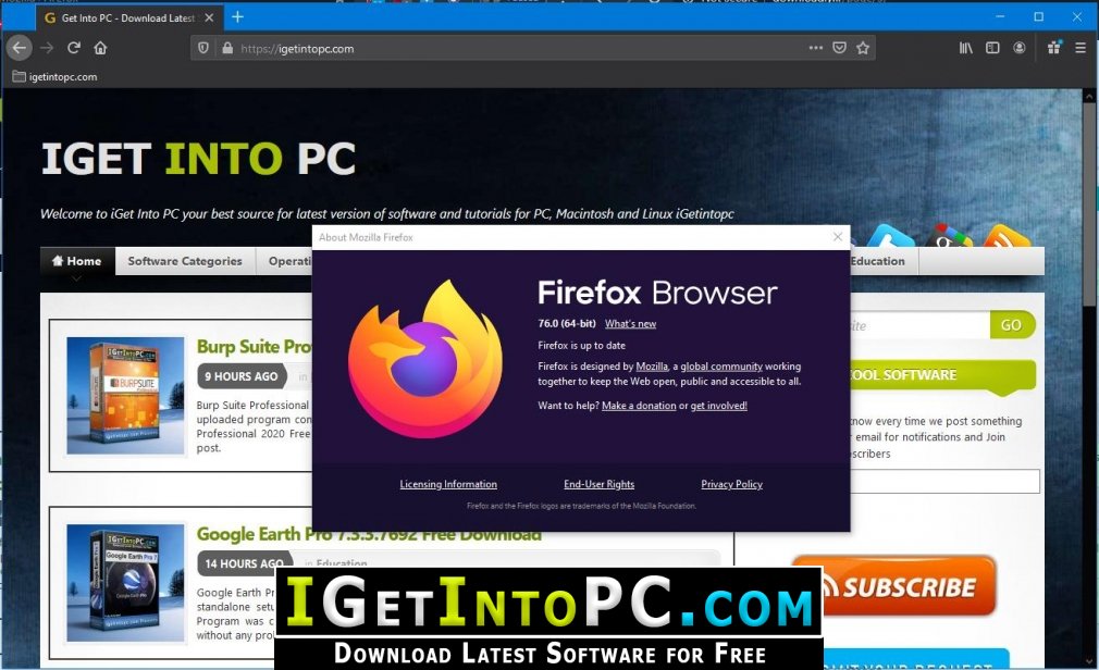 Mozilla Firefox 76 Offline Installer Free Download 1 1