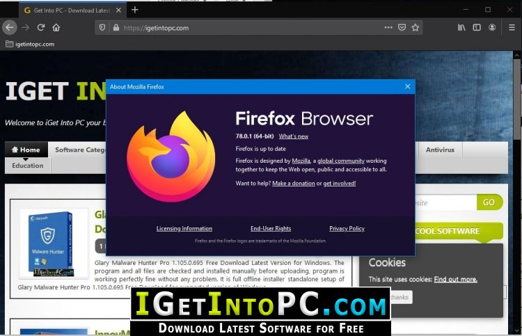 Mozilla Firefox 78 Offline Installer Free Download 1 1