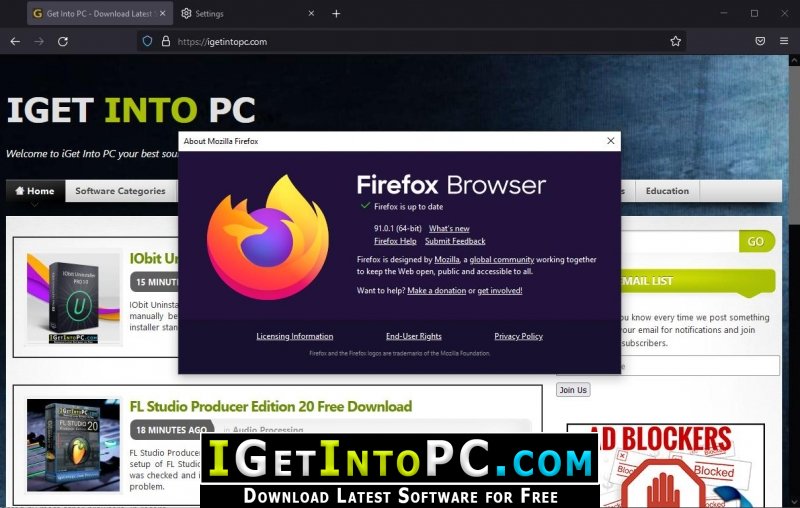 Mozilla Firefox 91 Offline Installer Download 3