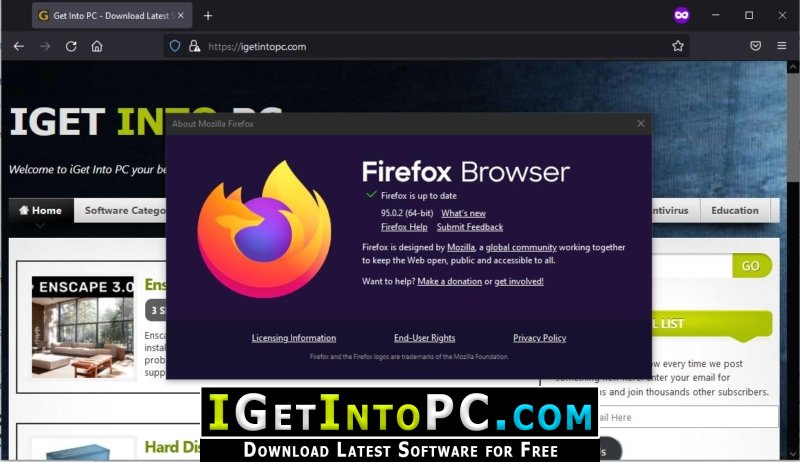 Mozilla Firefox 95 Offline Installer Download 1 1