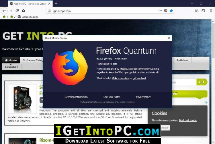 Mozilla Firefox Quantum 63 Offline Installer Free Download 4