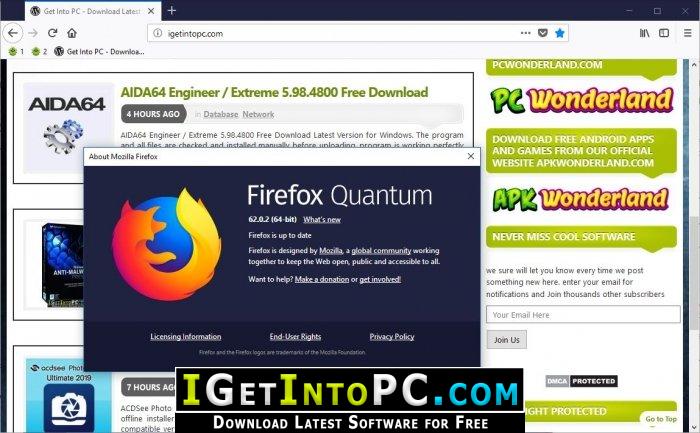 Mozilla Firefox Quantum 63.0.3 Offline Installer Free Download 2