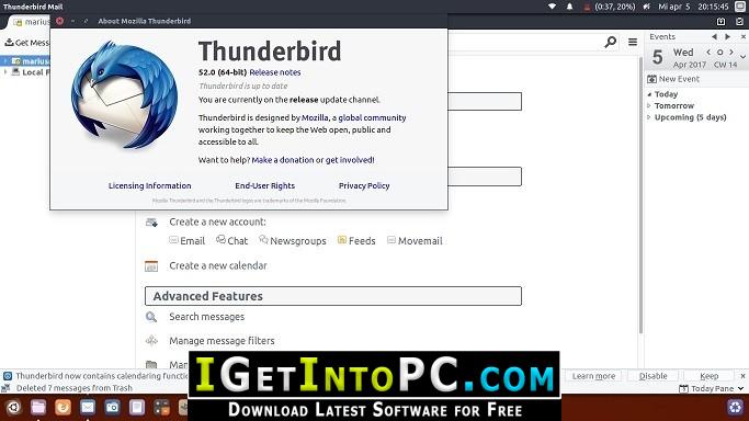 Mozilla Thunderbird 60.3.3 Offline Installer Free Download 1