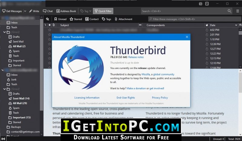 Mozilla Thunderbird 78 Free Download 4