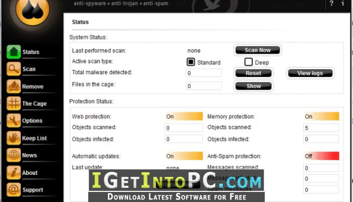 NETGATE Spy Emergency 2018 25.0.100 Free Download 3