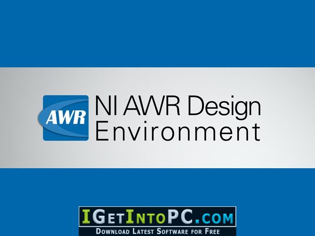 NI AWR Design Environment 14.0r Free Download 1
