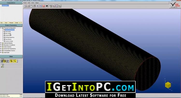 NUMECA FINE Turbo 13 Free Download with Documents and Tutorials 1