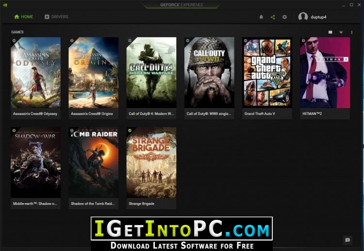 NVIDIA GeForce Desktop Notebook Graphics Drivers 419.35 Free Download 1