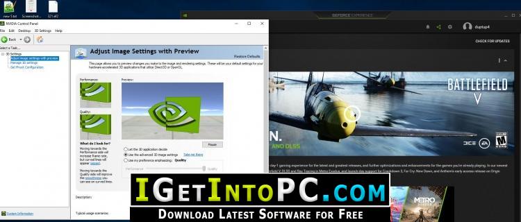 NVIDIA GeForce Desktop Notebook Graphics Drivers 419.35 Free Download 3