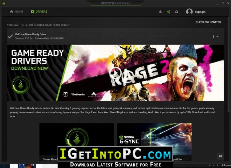 NVIDIA GeForce Desktop Notebook Graphics Drivers 430.86 Free Download 3