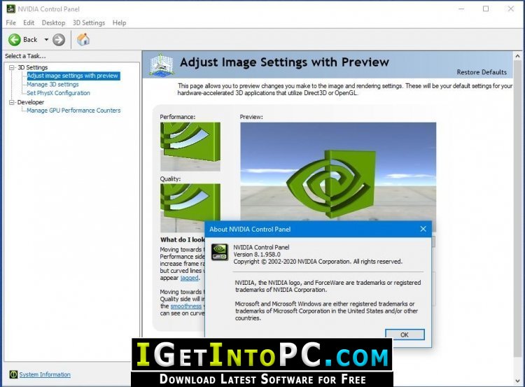NVIDIA GeForce Desktop Notebook Graphics Drivers 456.55 Download 4