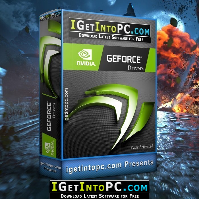 NVIDIA GeForce Graphics Drivers 457.09 Download 1
