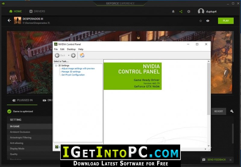 NVIDIA GeForce Graphics Drivers 460.79 Download 2