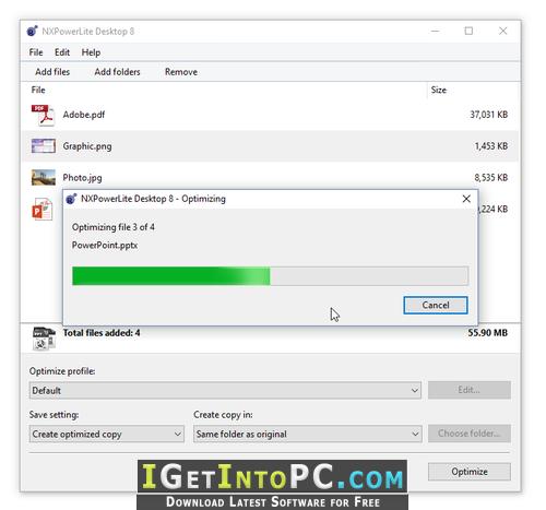 NXPowerLite Desktop 8 Windows macOS Free Download 2