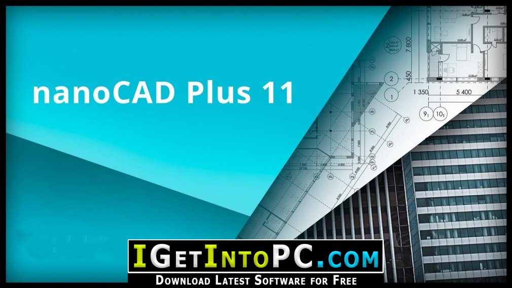 NanoCAD Pro 11 Free Download 1