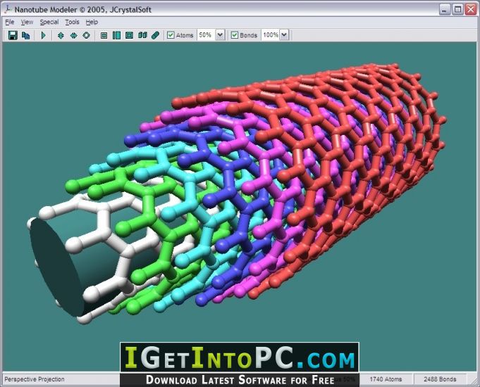 Nanotube Modeler Free Download 4