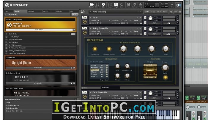 Native Instruments Kontakt 5 5.8.1 macOS Free Download 11