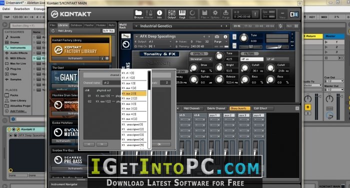 Native Instruments Kontakt 5 5.8.1 macOS Free Download 3