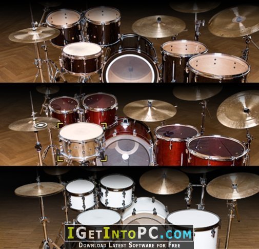 Native Instruments Studio Drummer 1.2.0 UPDATE 1.2.0 KONTAKT macOS Free Download 4