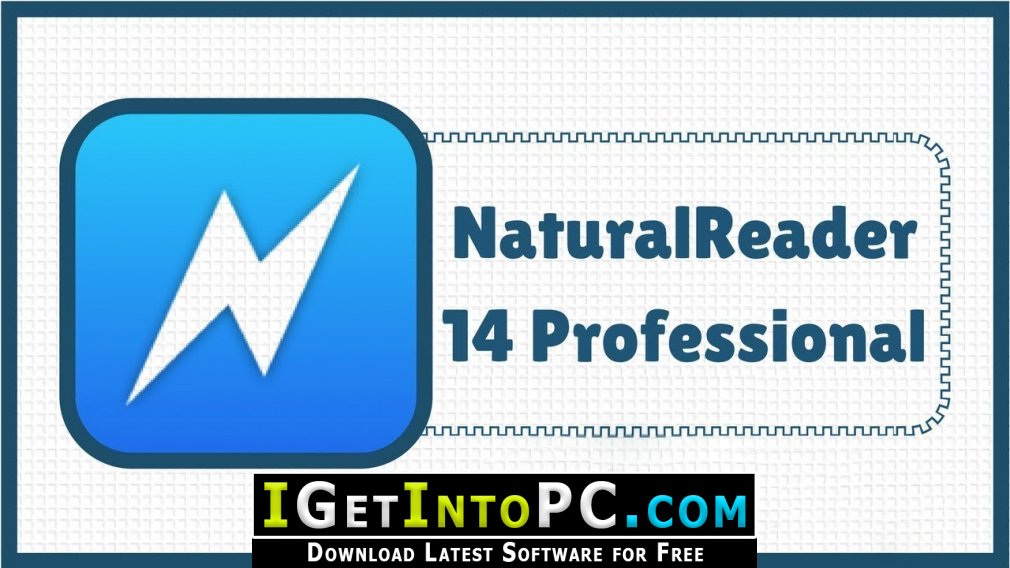 NaturalReader Professional 16 Free Download 1