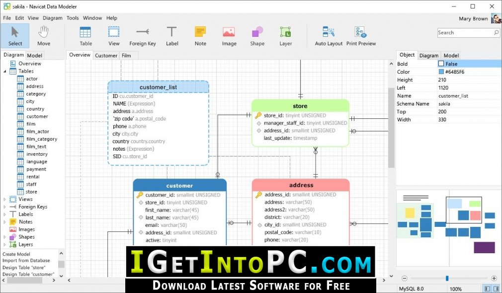Navicat Data Modeler 3.0.2 Free Download 2