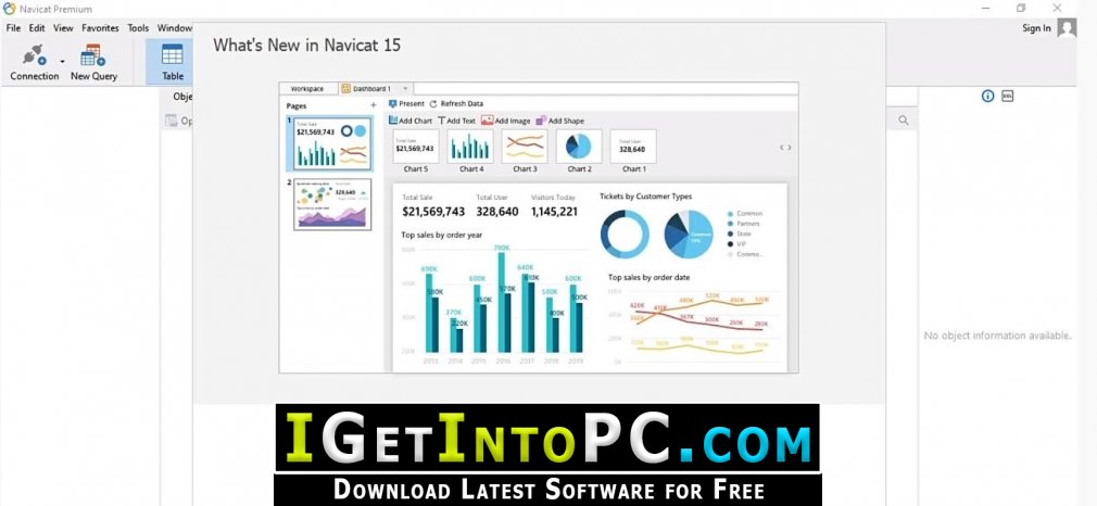 Navicat Premium 15 Free Download 1 1