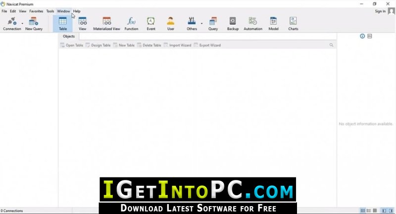 Navicat Premium 16 Free Download 3