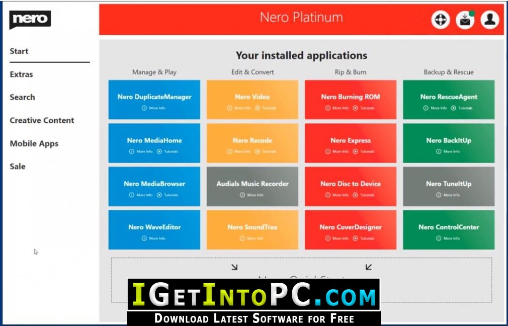 Nero Platinum 2020 Suite Free Download 1 1
