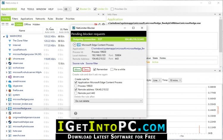 NetLimiter Pro 4 Enterprise Free Download 3