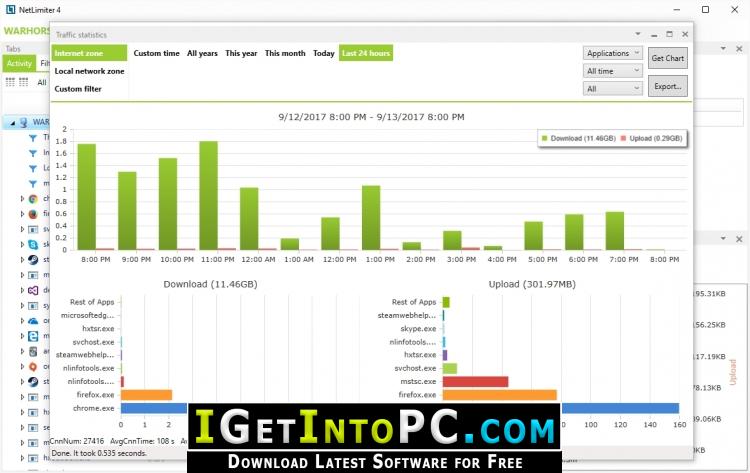 NetLimiter Pro 4 Enterprise Free Download 4