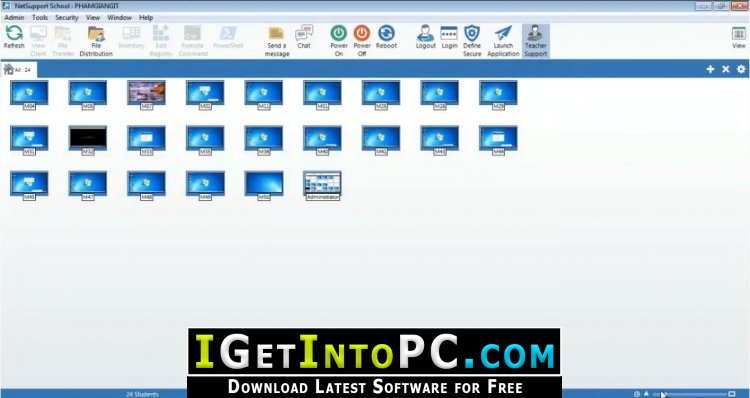 NetSupport Manager Control Client 12.50 Free Download 1 1
