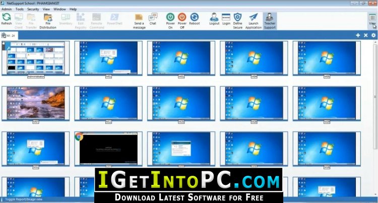 NetSupport Manager Control Client 12.50 Free Download 2