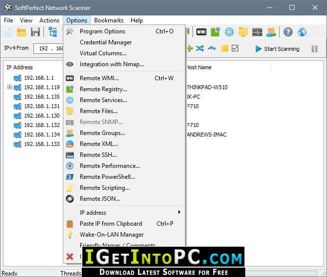 Network Scanner 7.2.7 Free Download 3