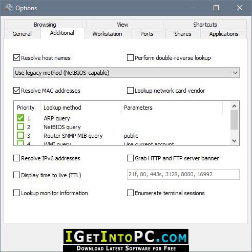 Network Scanner 7.2.7 Free Download 4