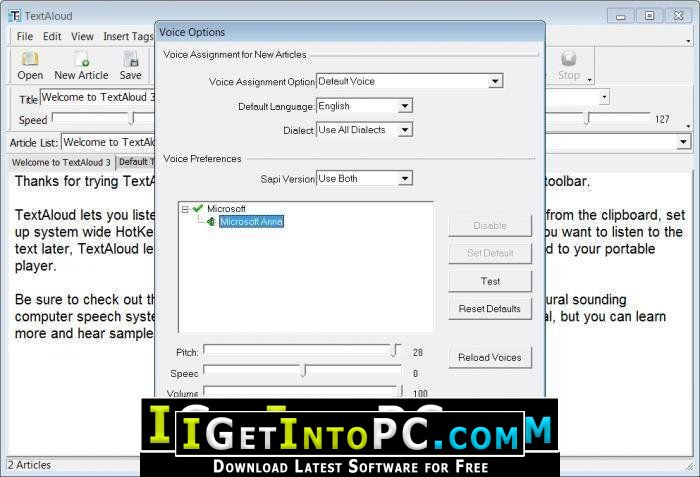 NextUp TextAloud 4.0.39 Free Download 2