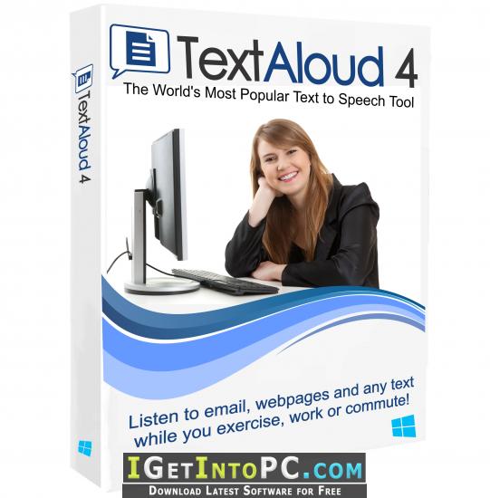 Nextup TextAloud 4.0.19 Portable Free Download