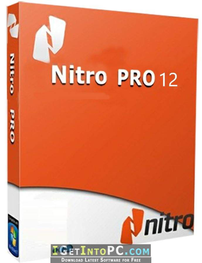 Nitro Pro Enterprise 12.0.0.112 Free Download