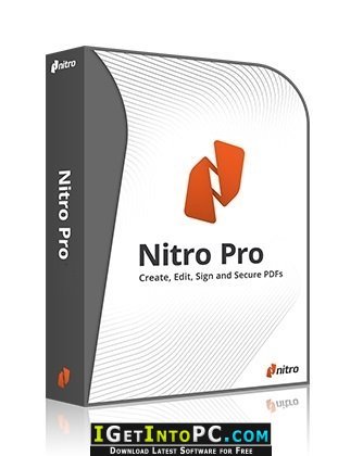 Nitro Pro Enterprise 12.3.0.240 Free Download 1
