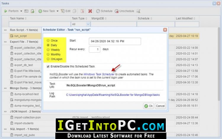 NoSQLBooster for MongoDB 6 Free Download 2